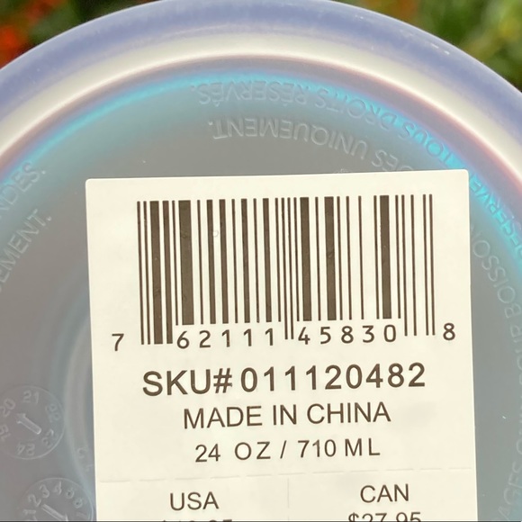 Starbucks Soft Touch Mermaid Tail Tumbler - Picture 3 of 5